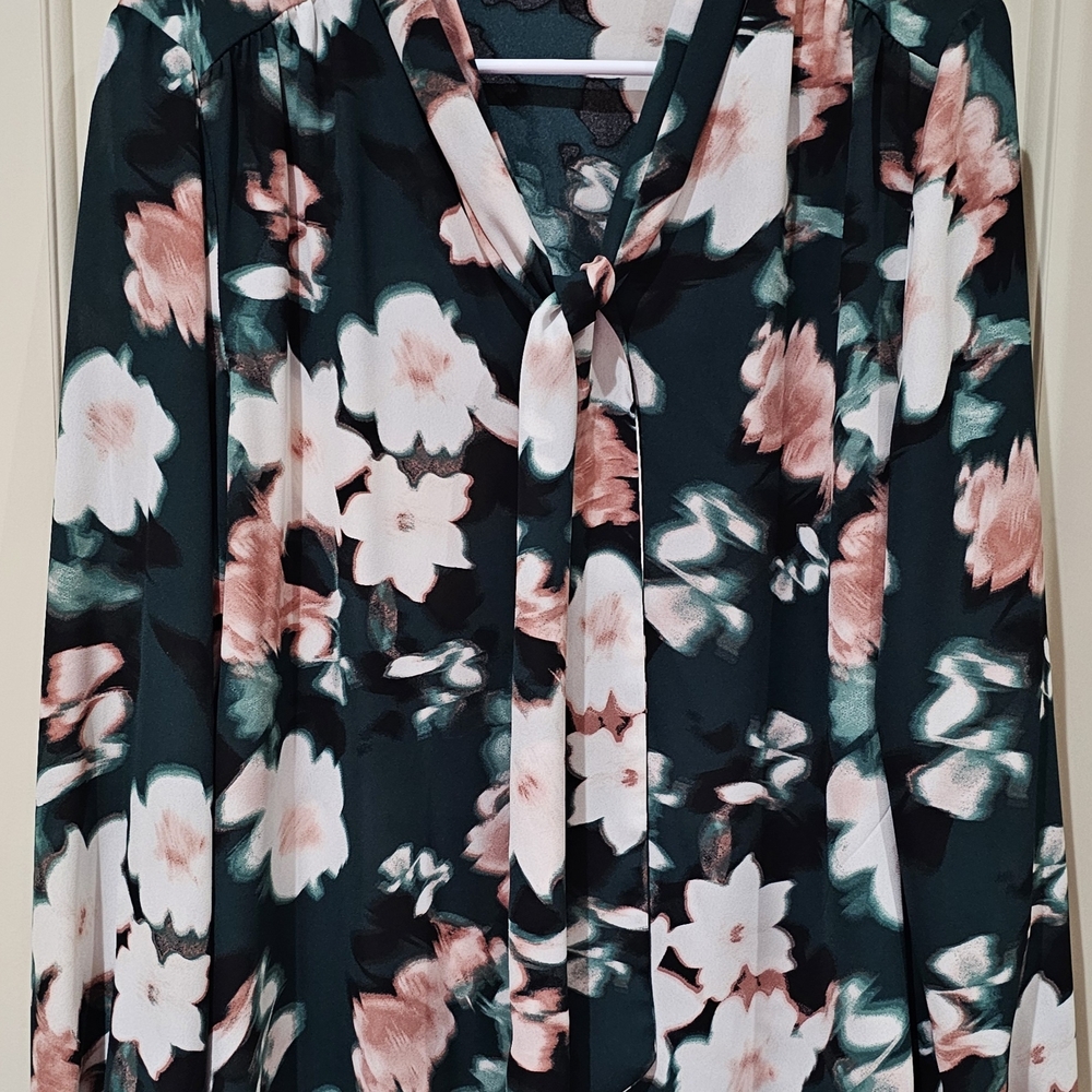 Floral Print Women's Top
